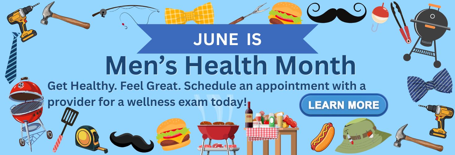 June is mens health month