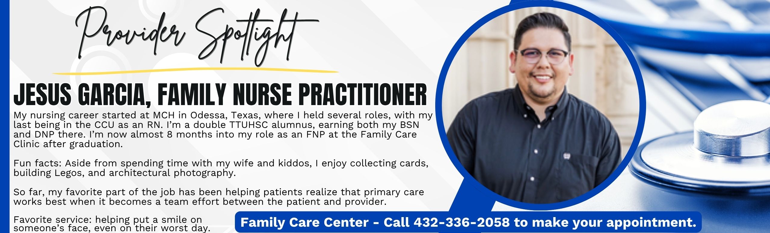Provider spotlight