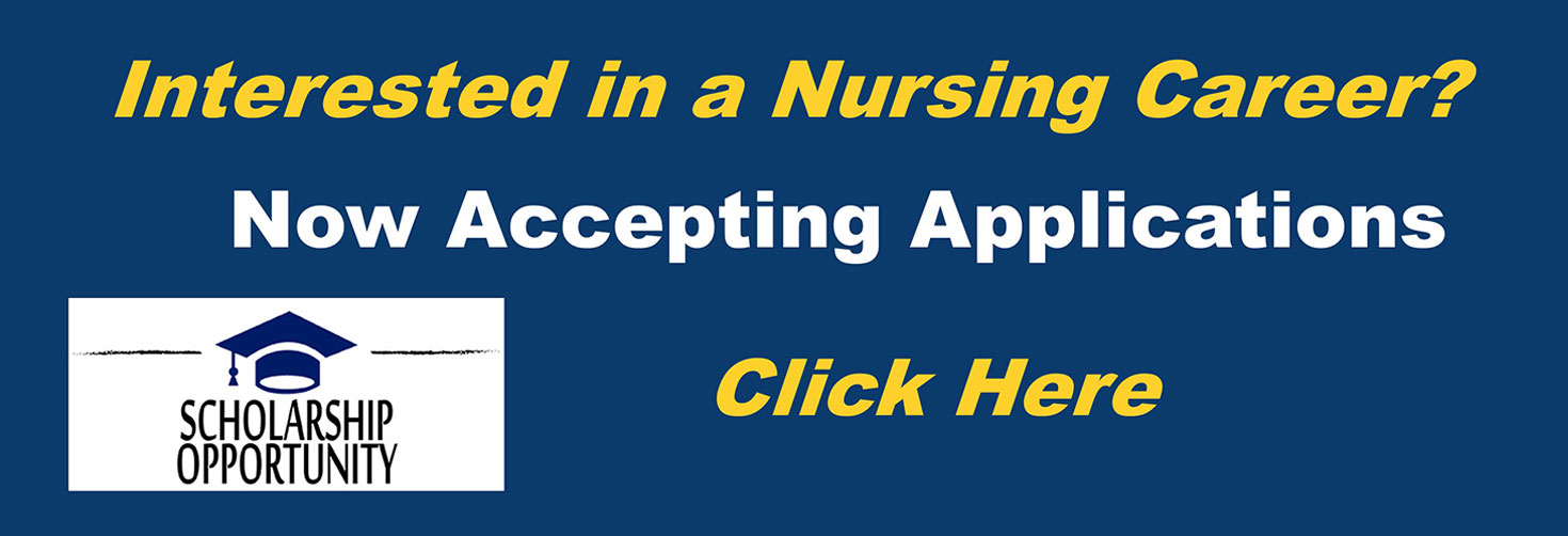 Interested in a Nursing Career? Apply Today!