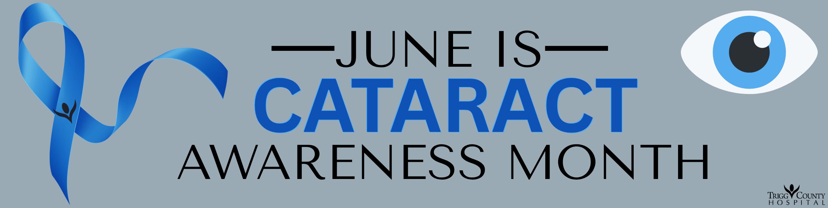 June is cataract awareness month