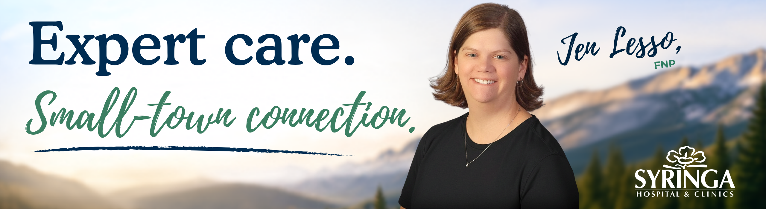 Jen Lesso, FNP now accepting new patients