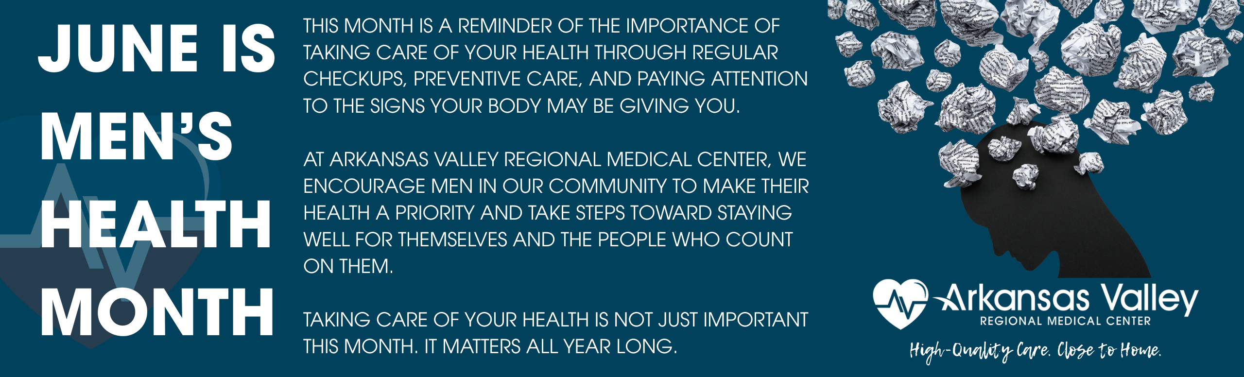Men's Mental Health, June