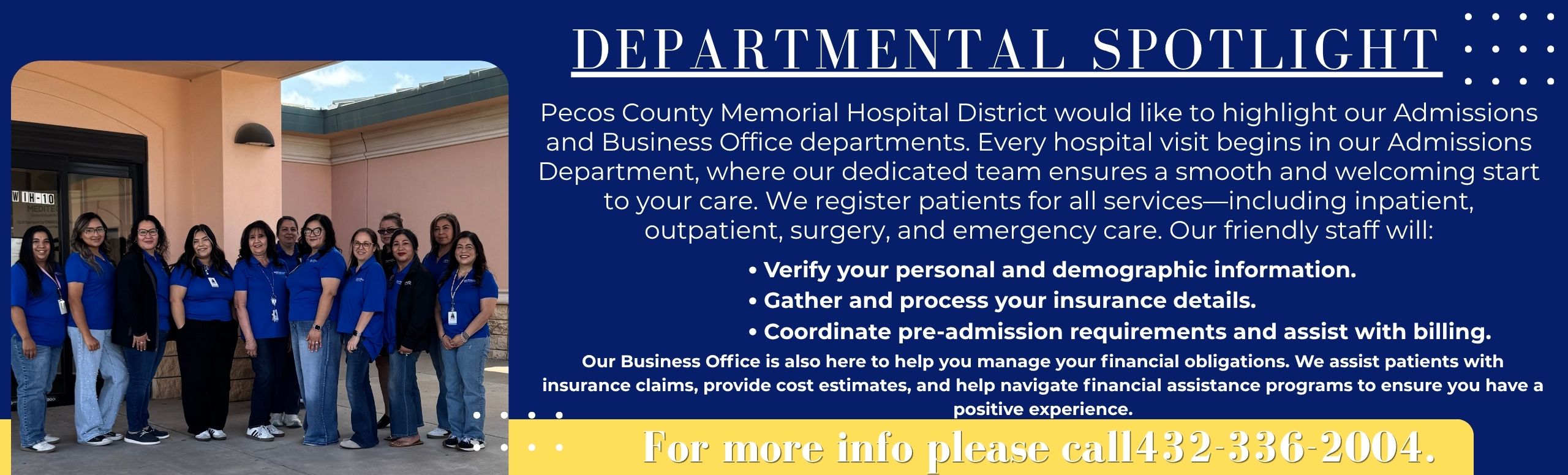 department spotlight