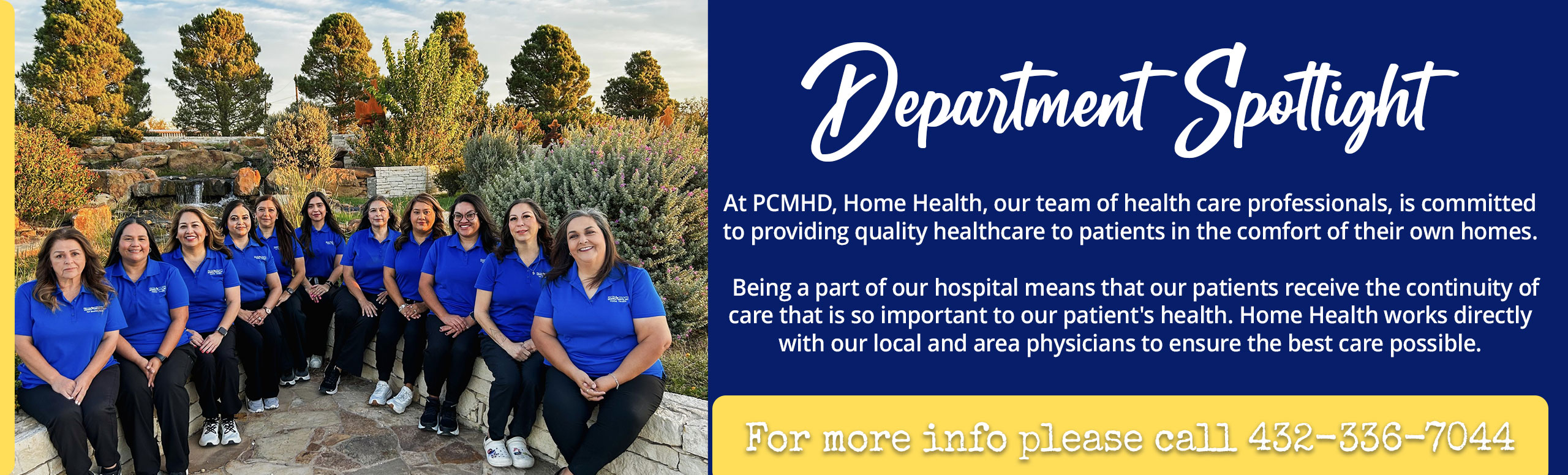 department spotlight