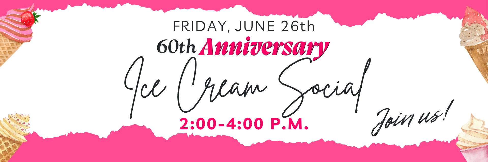 Ice Cream Social