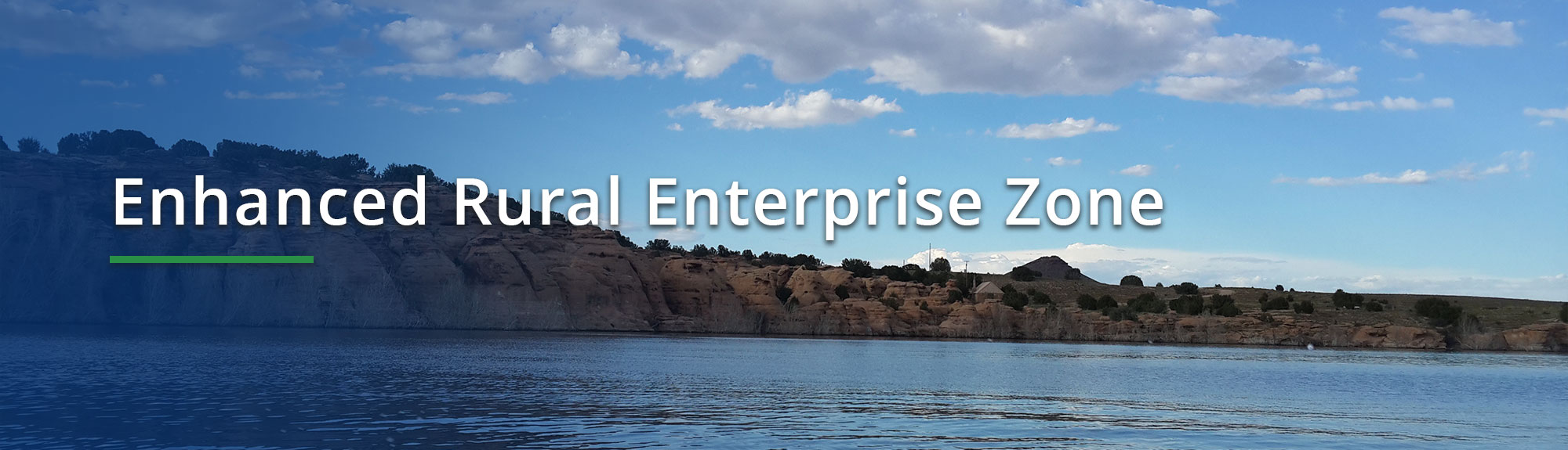 Enhanced Rural Enterprise Zone