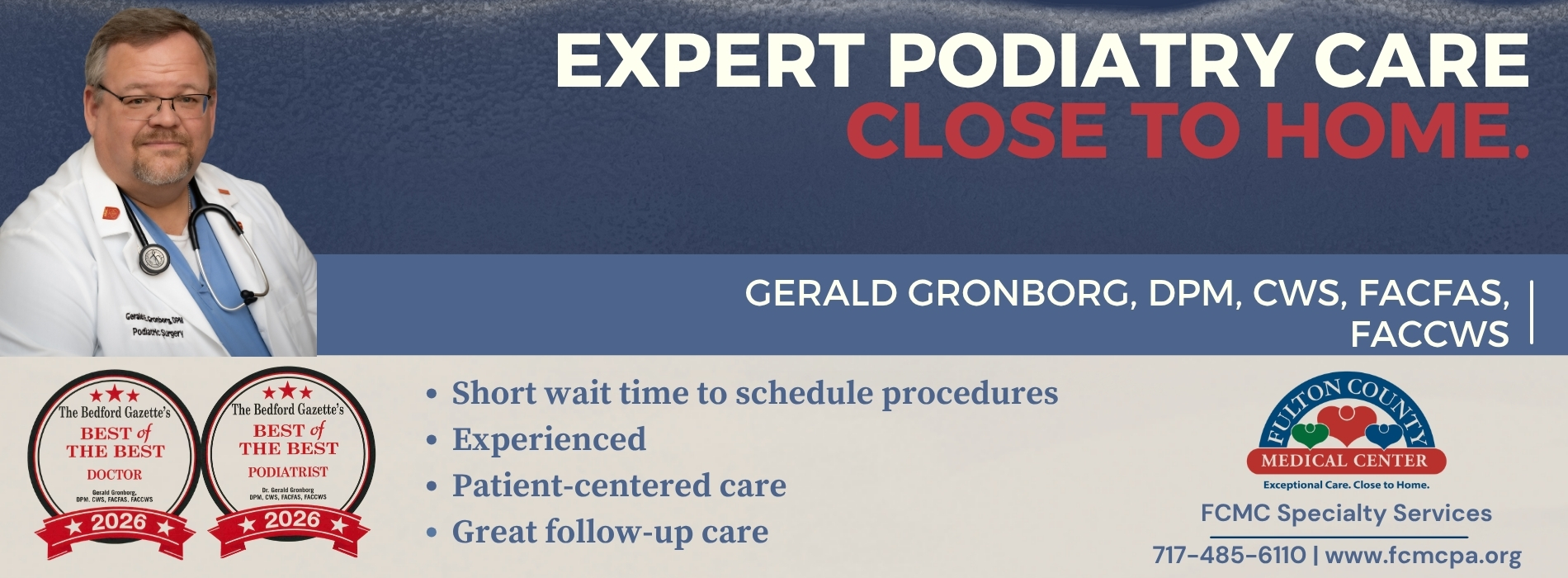 Dr. Gerald Gronborg