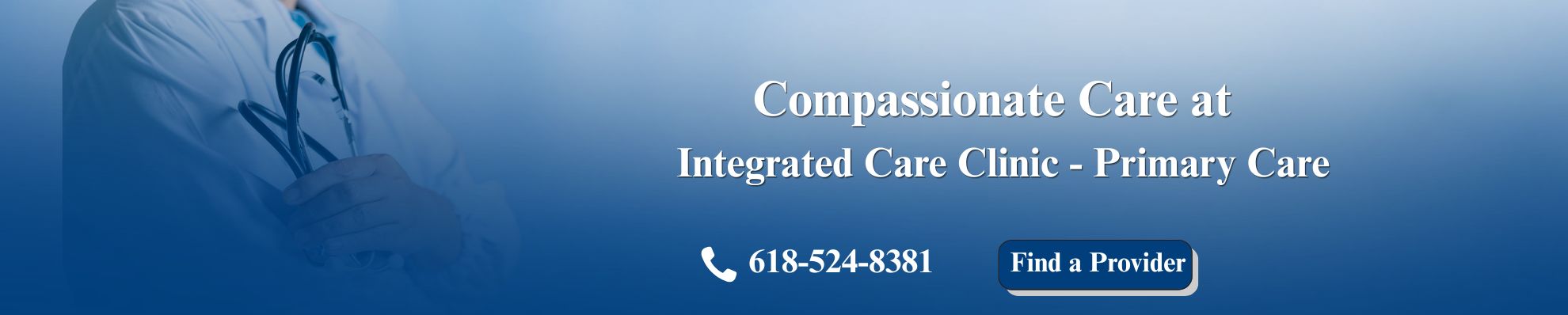 Integrated Care Clinic Primary Care find a provider