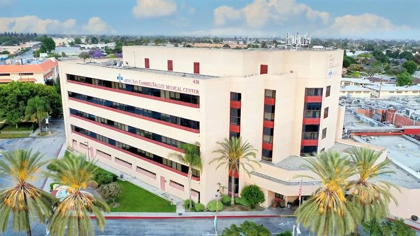 SGVMC Building Exterior