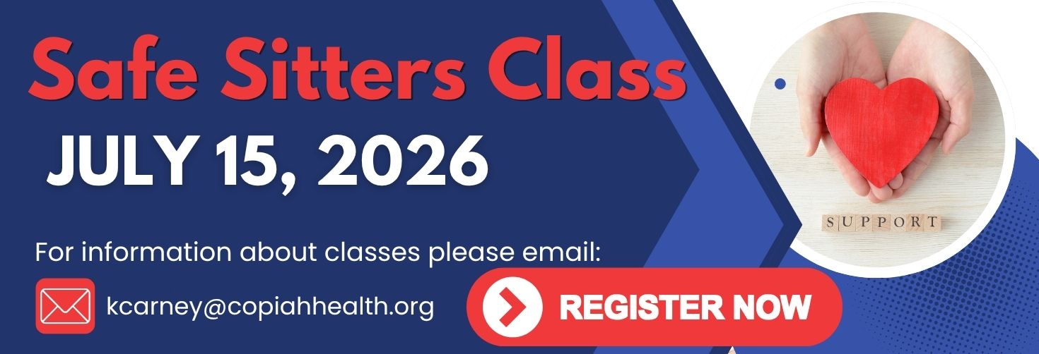 Safe sitter class July 15, 2026 register now