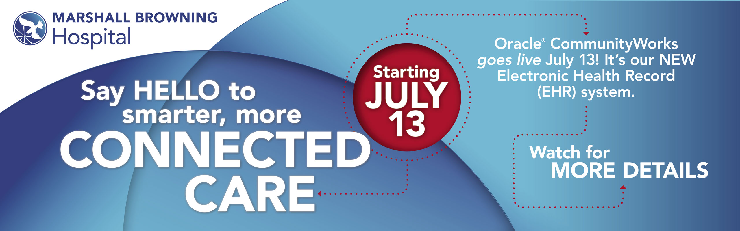 Electronic Health Record promotional ad