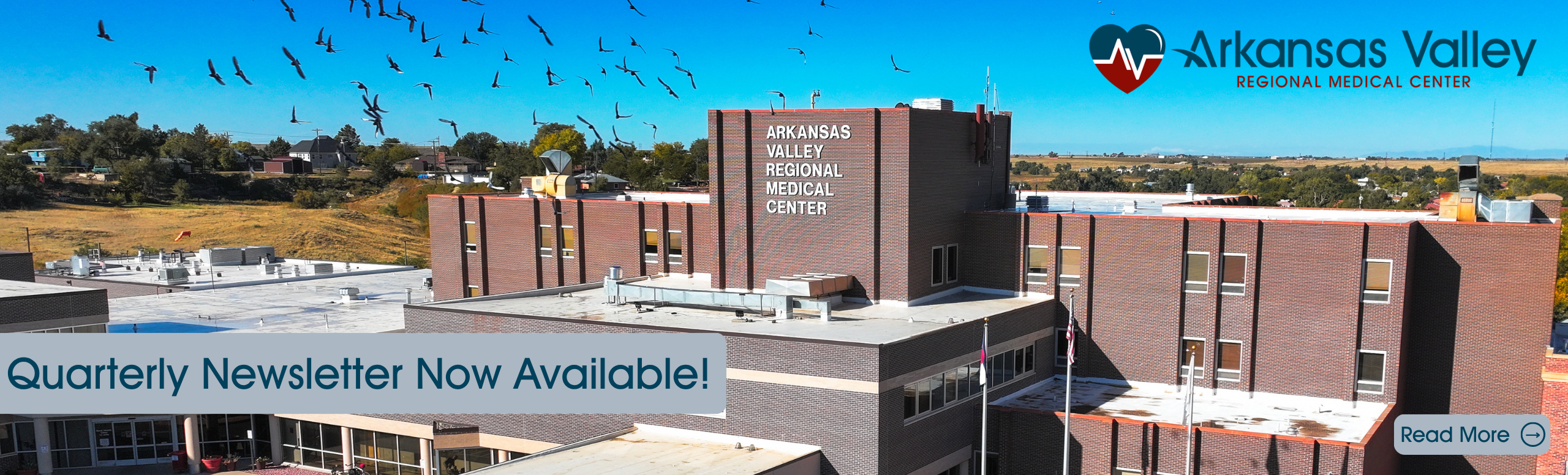 Quarterly Newsletter Now Available!
Read More...