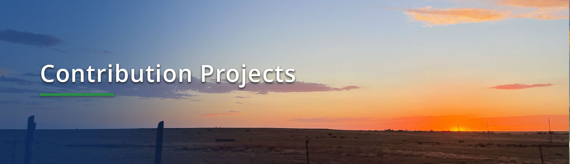 Contribution Projects
