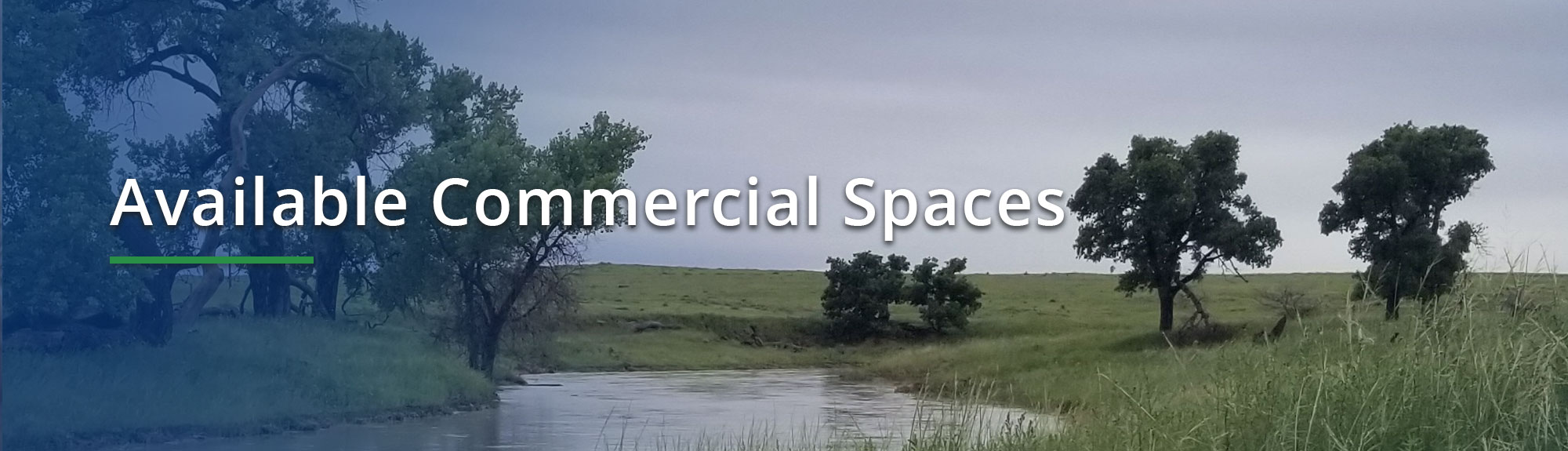 Available Commercial Spaces