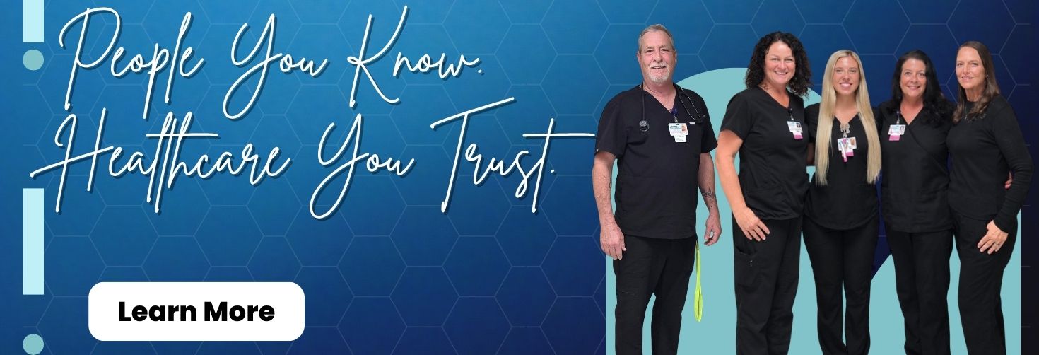 People you know healthcare you Trust learn more