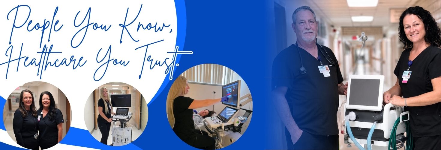 people you know healthcare you Trust images of the cardiopulmonary team