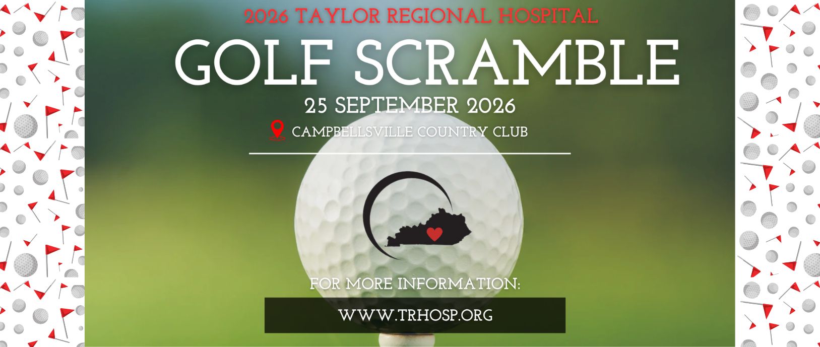 2026 Golf Scramble Friday September 25, 2026