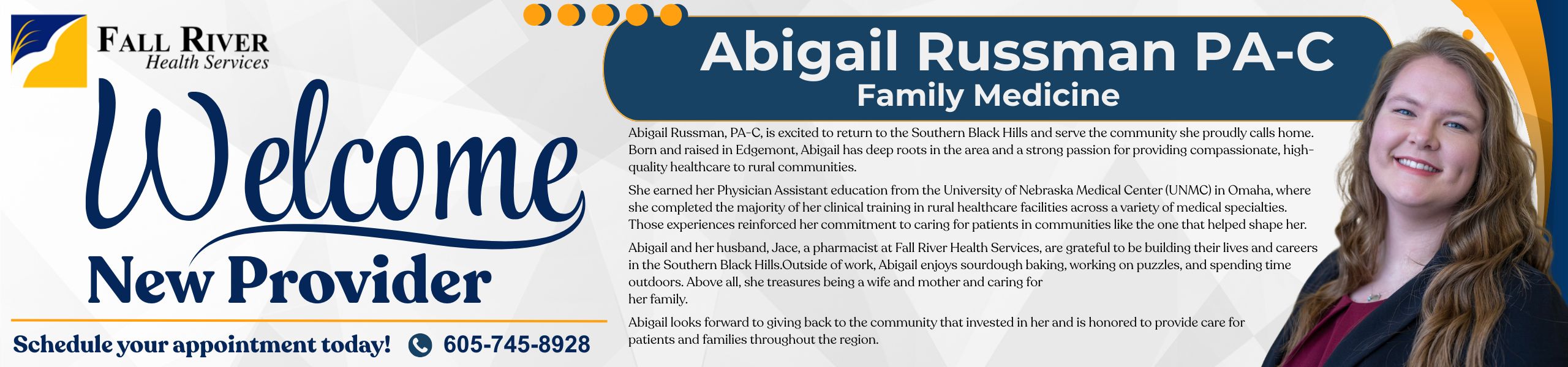 Abigail Russman Welcome
