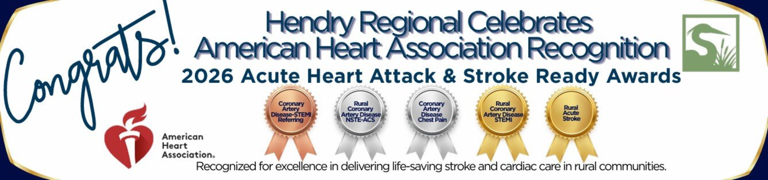 Congrats 2026 American Heart Stroke Awards