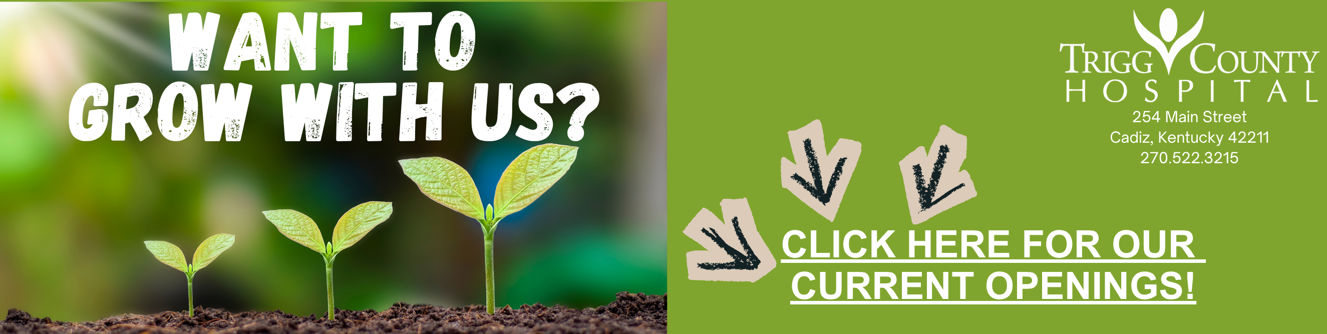 We're hiring!  Click here for open positions.
