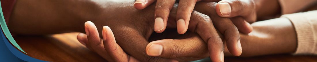 holding hands