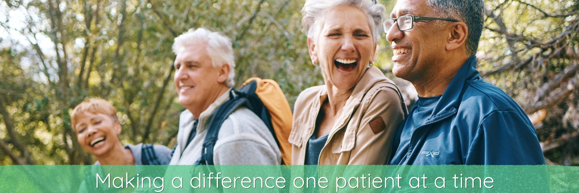 making a difference one patient at a time