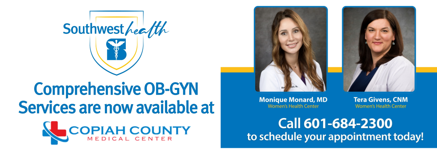 SouthWest Health OBGYN Monique Monard, MD and Tera Givens, CNM