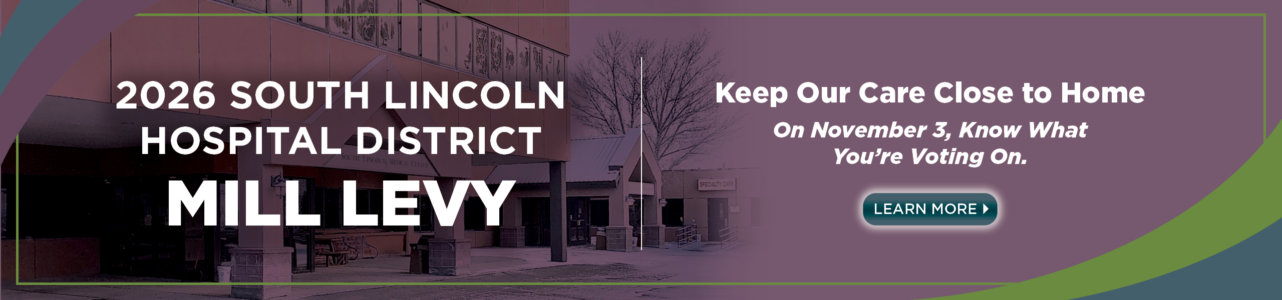Mill Levy Voting