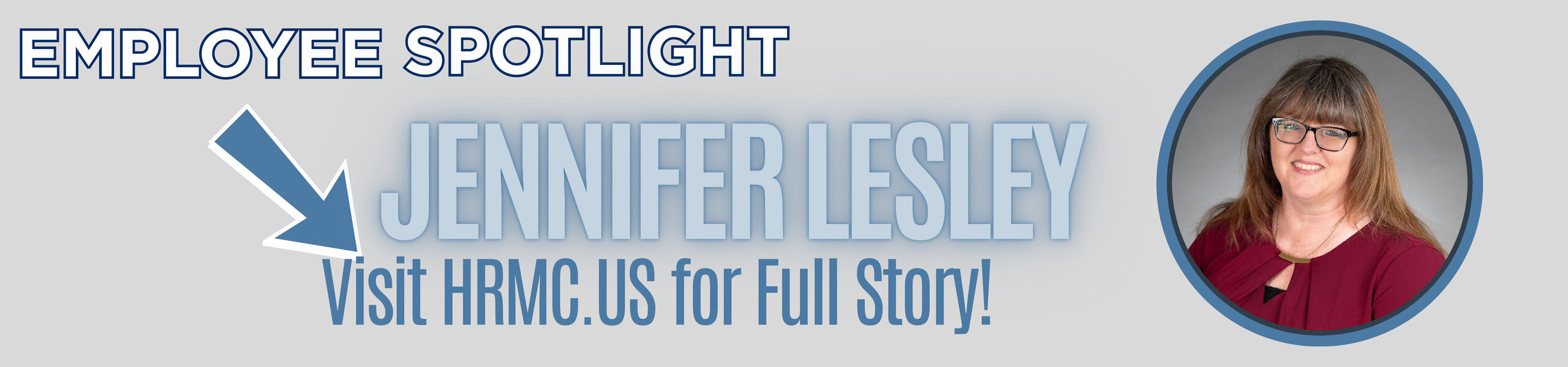 Employee Spotlight - Jennifer Lesley