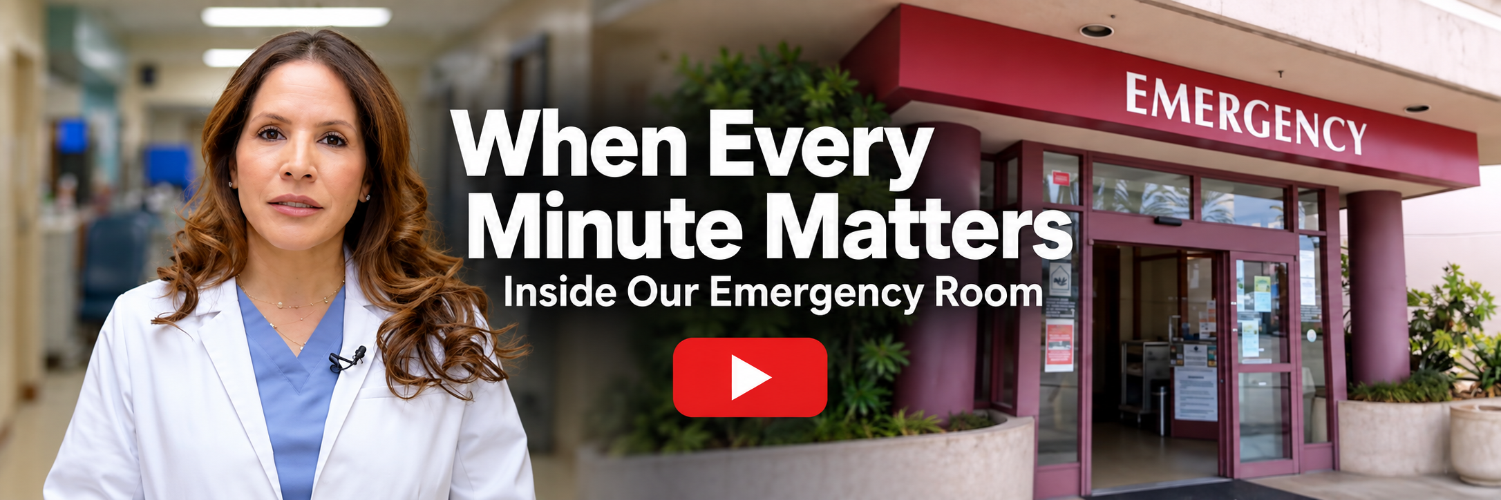 Watch When Every Minute Matters: Inside Our Emergency Room at San Gabriel Valley Medical Center.