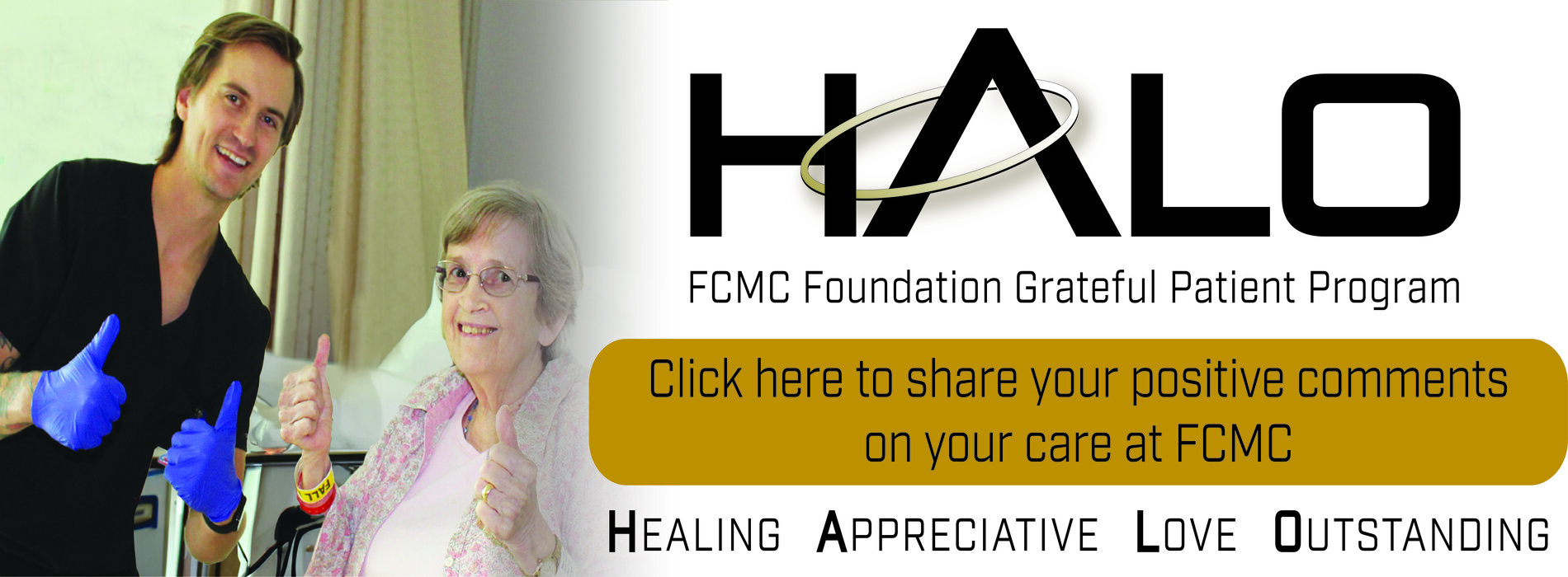 Grateful Patient Program (HALO)