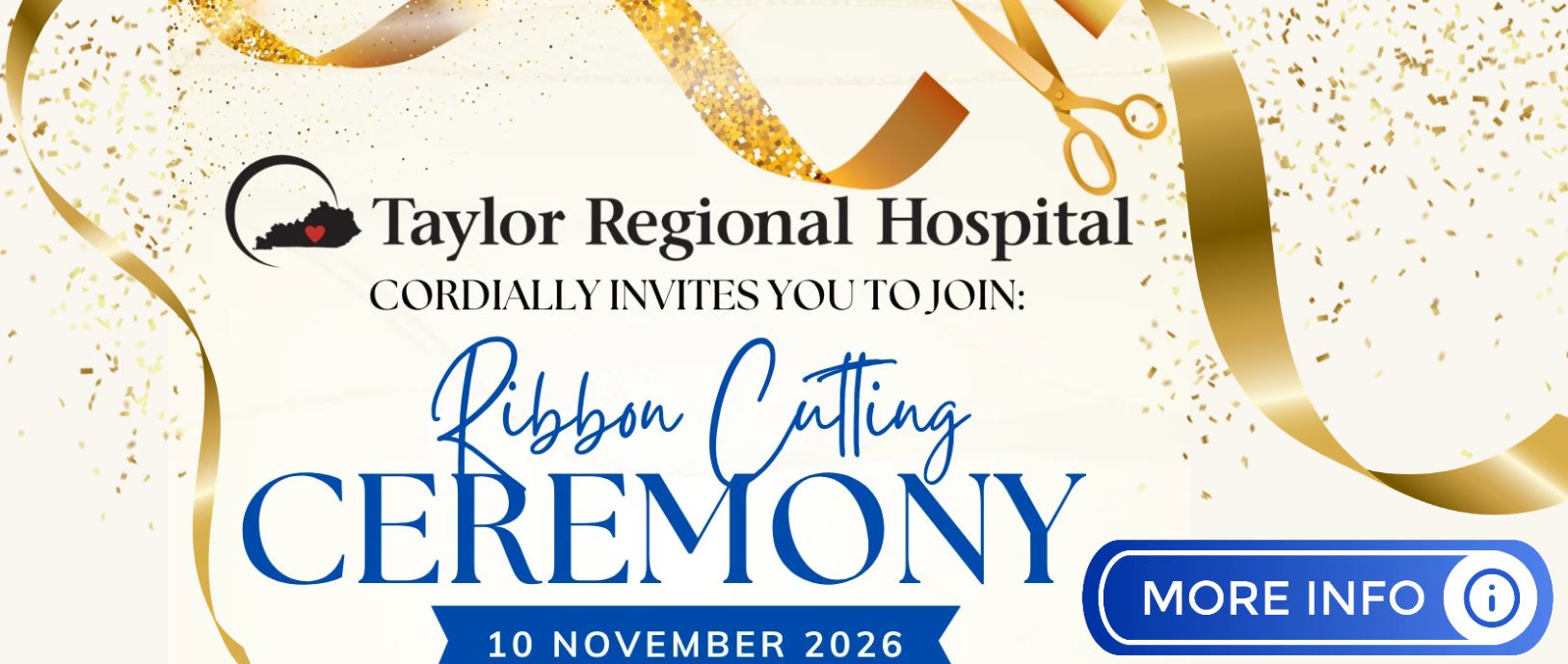 ribbon cutting ceremony 11/10/28 more information